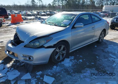 2008 Toyota Camry Solara Sport from USA, damaged, VIN 4T1CE30P28U762033